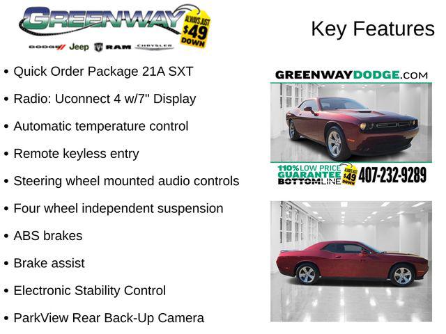 2018 Dodge Challenger SXT