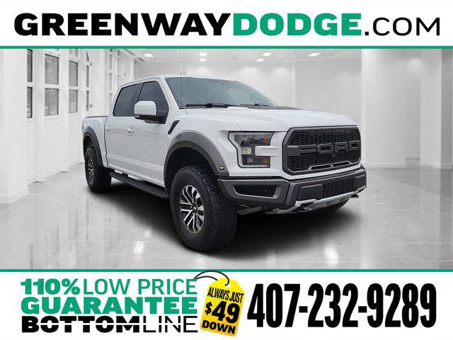 2020 Ford F-150 Raptor