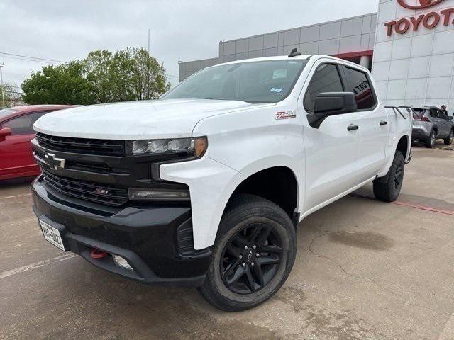 2021 Chevrolet Silverado 1500 4WD Crew Cab Short Bed LT Trail Boss