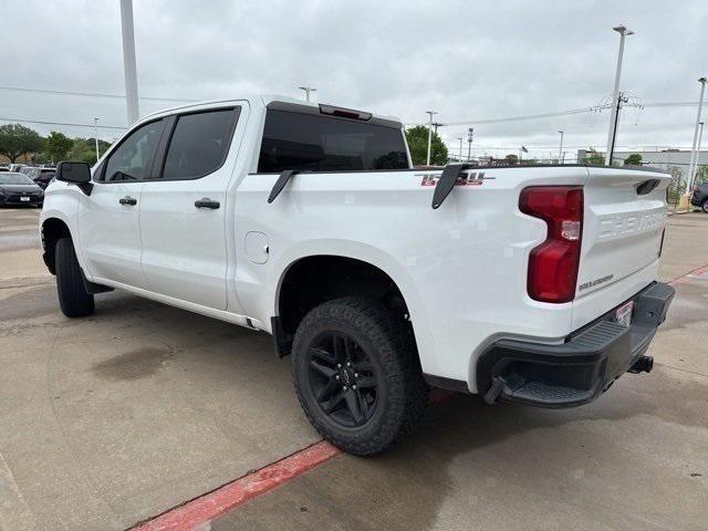 2021 Chevrolet Silverado 1500 4WD Crew Cab Short Bed LT Trail Boss