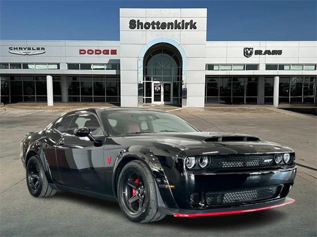 2018 Dodge Challenger SRT Demon