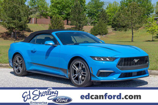 2024 Ford Mustang EcoBoost Premium Convertible for sale in Enterprise, AL