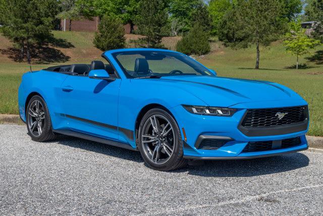 2024 Ford Mustang EcoBoost Premium Convertible