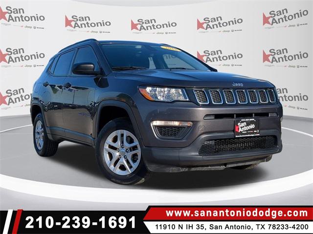 2018 Jeep Compass Sport 4x4