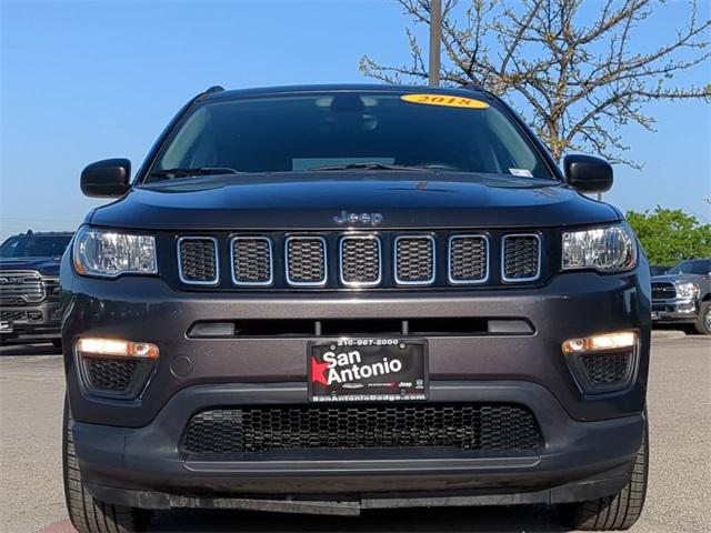 2018 Jeep Compass Sport 4x4