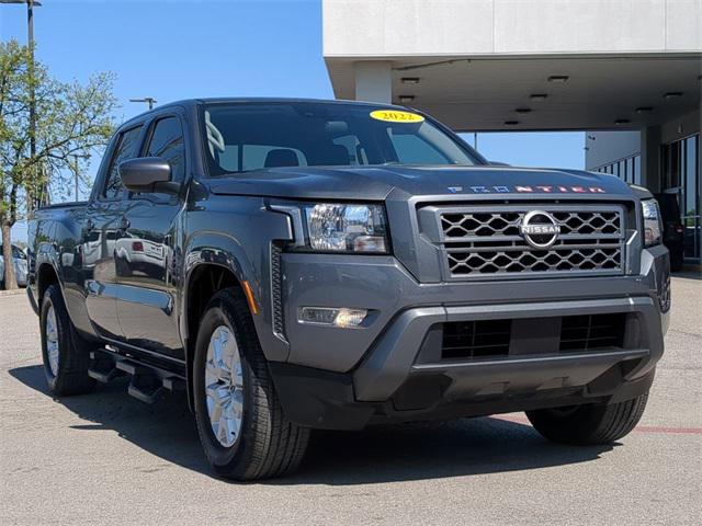 2022 Nissan Frontier Crew Cab Long Bed SV 4x2