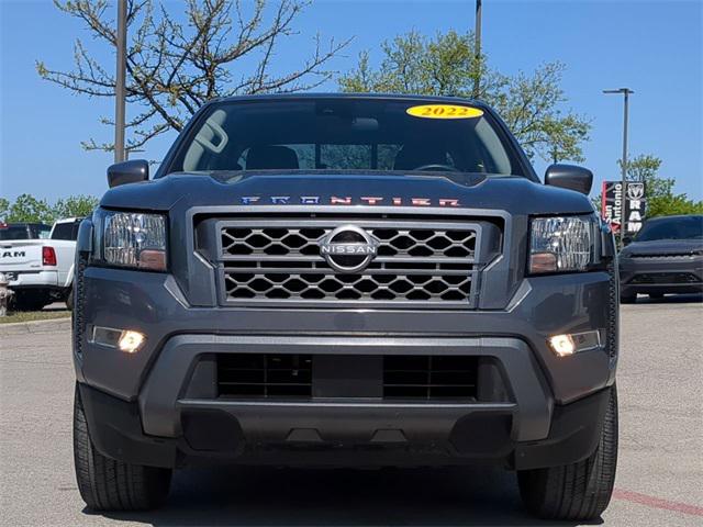 2022 Nissan Frontier Crew Cab Long Bed SV 4x2