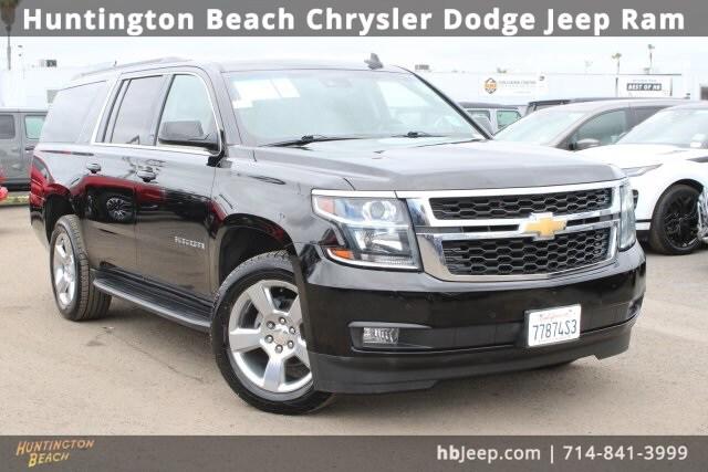 2018 Chevrolet Suburban LT