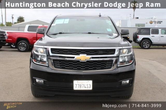 2018 Chevrolet Suburban LT