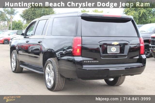 2018 Chevrolet Suburban LT