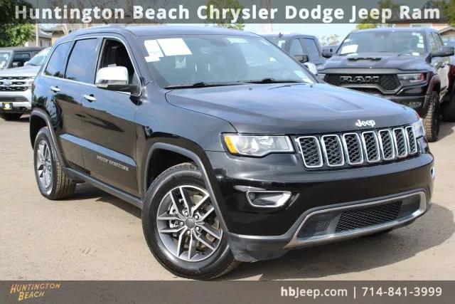 2021 Jeep Grand Cherokee Limited 4x2