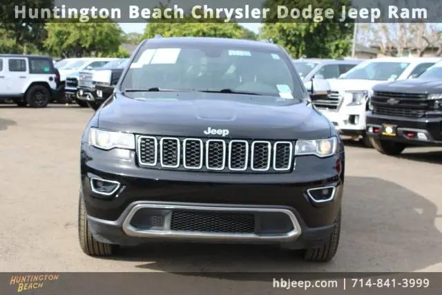 2021 Jeep Grand Cherokee Limited 4x2