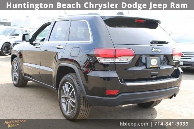 2021 Jeep Grand Cherokee Limited 4x2