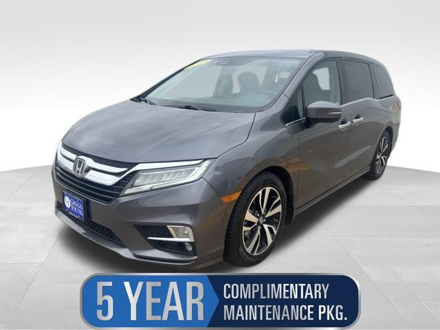 2019 Honda Odyssey Elite