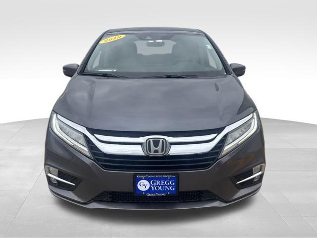 2019 Honda Odyssey Elite