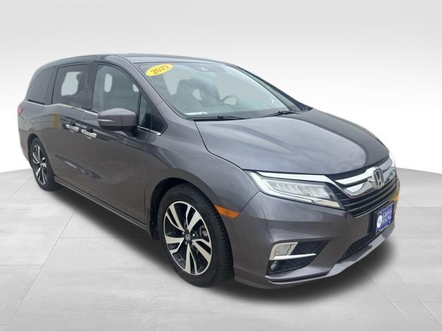 2019 Honda Odyssey Elite