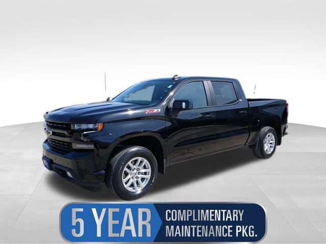 2021 Chevrolet Silverado 1500 4WD Crew Cab Short Bed RST