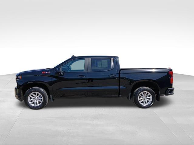 2021 Chevrolet Silverado 1500 4WD Crew Cab Short Bed RST
