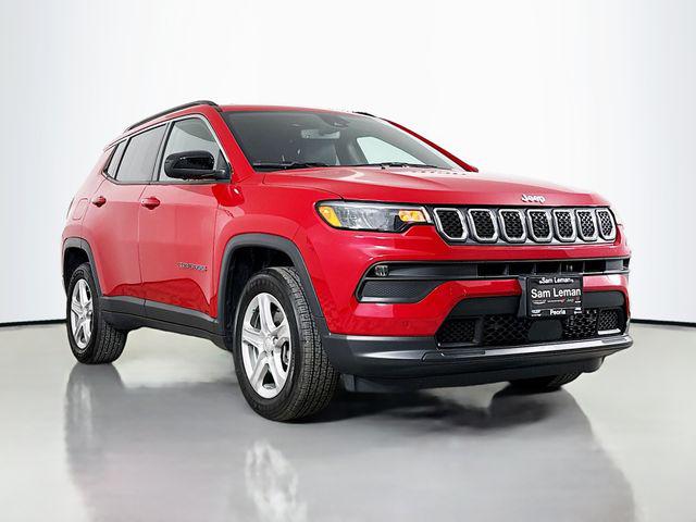 2023 Jeep Compass Latitude 4x4