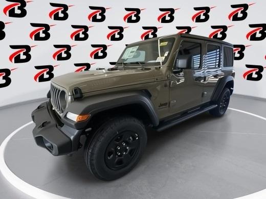 2025 Jeep Wrangler WRANGLER 4-DOOR SPORT