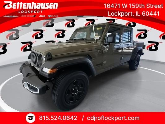 2025 Jeep Gladiator GLADIATOR SPORT 4X4