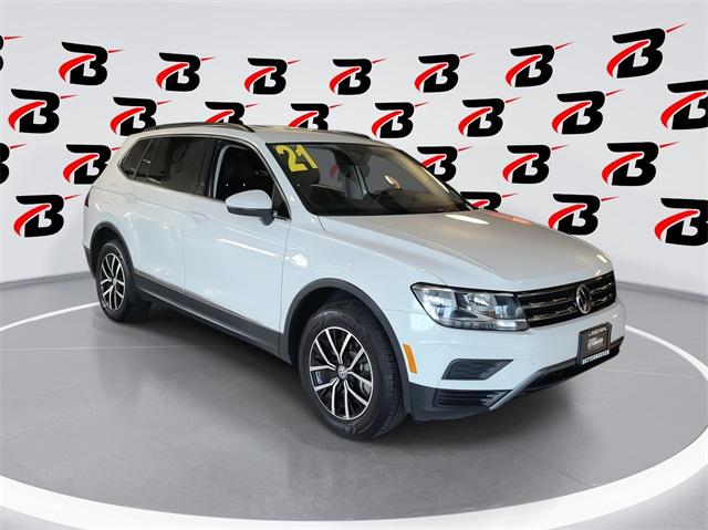 2021 Volkswagen Tiguan 2.0T SE