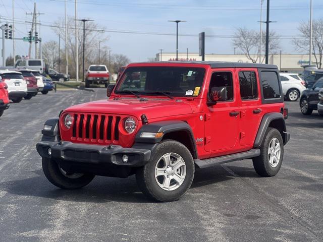 2018 Jeep Wrangler Unlimited Sport S 4x4