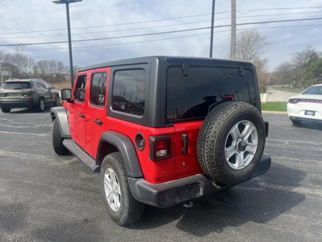 2018 Jeep Wrangler Unlimited Sport S 4x4