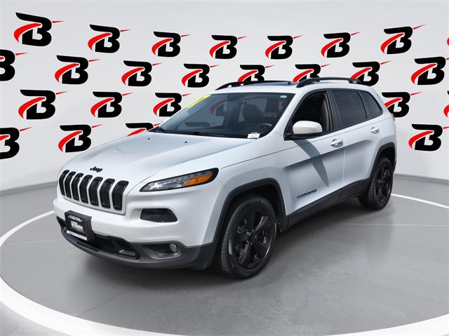 2017 Jeep Cherokee High Altitude FWD