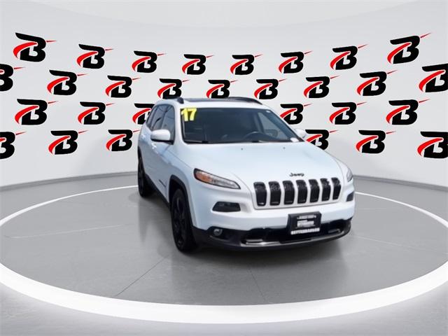 2017 Jeep Cherokee High Altitude FWD