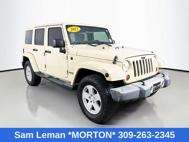 2012 Jeep Wrangler Unlimited Sahara
