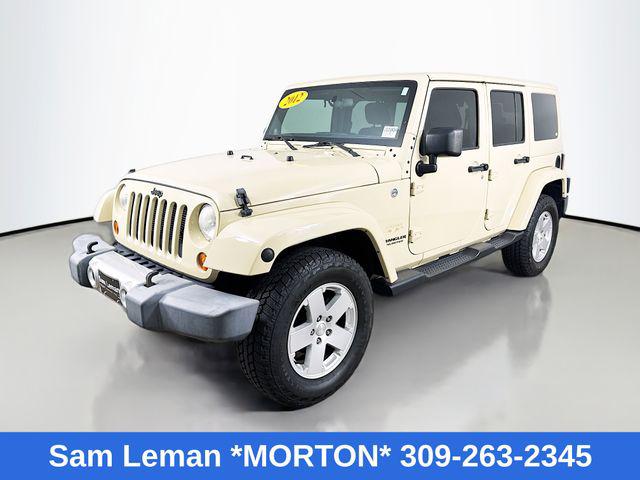 2012 Jeep Wrangler Unlimited Sahara