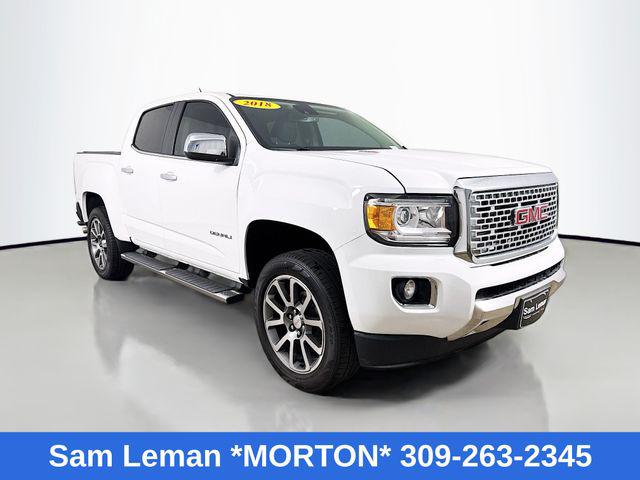 2018 GMC Canyon Denali