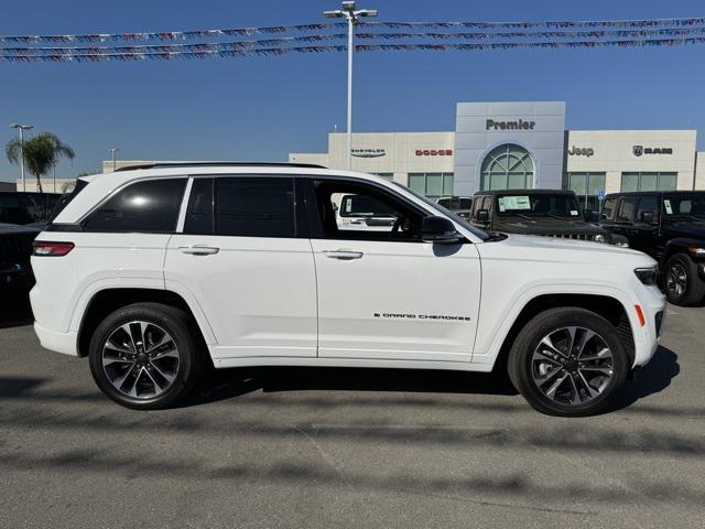 2023 Jeep Grand Cherokee 4xe Overland