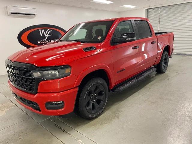 2025 RAM Ram 1500 RAM 1500 BIG HORN CREW CAB 4X4 57 BOX