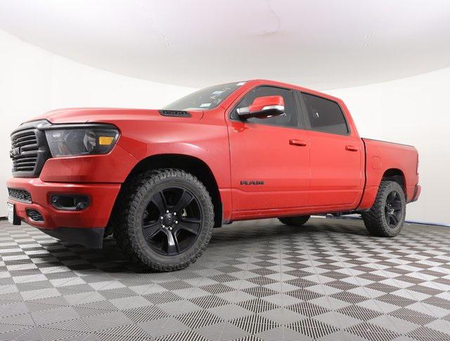 2020 RAM 1500 Lone Star Crew Cab 4x2 57 Box