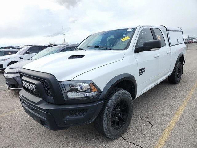 2022 RAM 1500 Classic Warlock Quad Cab 4x4 64 Box