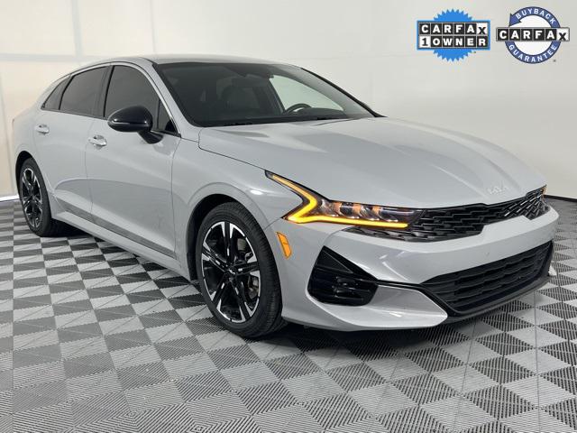 2022 Kia K5 GT-Line