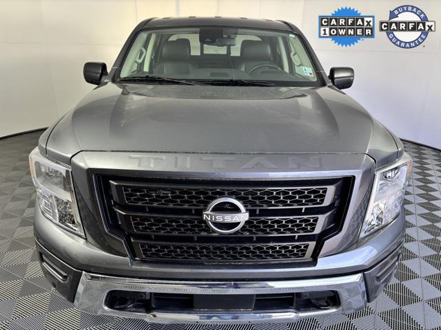 2023 Nissan TITAN Crew Cab SV 4x4