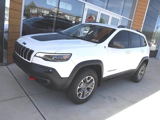 2020 Jeep Cherokee Trailhawk 4X4