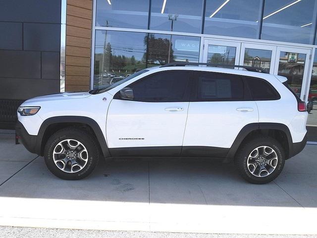 2020 Jeep Cherokee Trailhawk 4X4