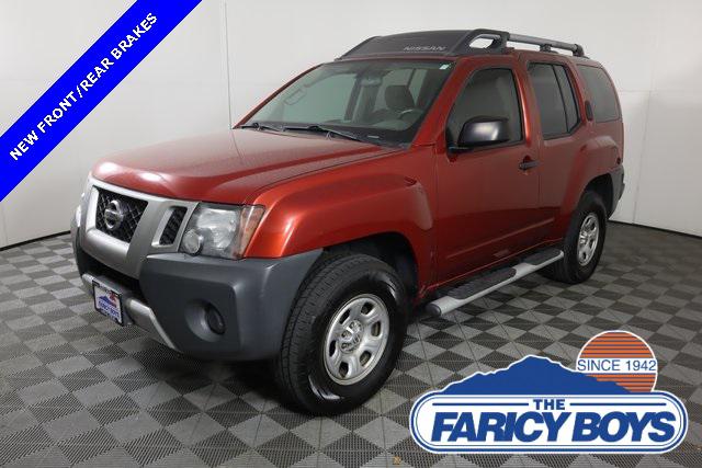 2015 Nissan Xterra X