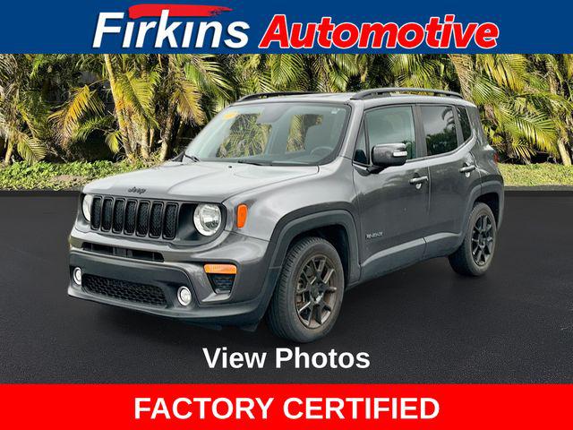2020 Jeep Renegade Altitude FWD