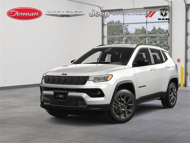 2025 Jeep Compass COMPASS LATITUDE 4X4