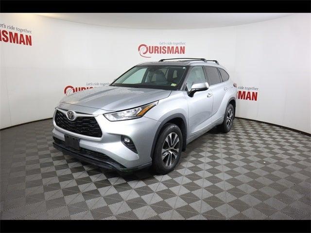 2020 Toyota Highlander XLE