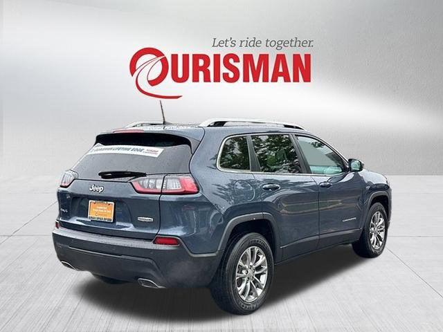 2021 Jeep Cherokee Latitude Lux 4X4