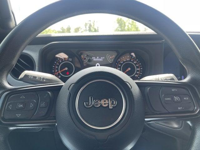 2021 Jeep Wrangler Unlimited Willys Sport 4x4