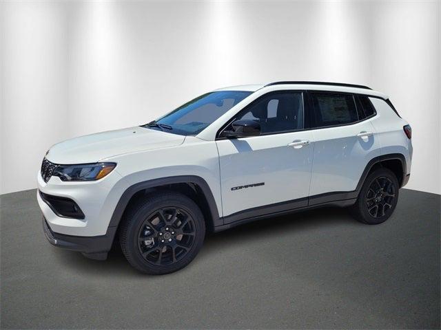 2025 Jeep Compass COMPASS LATITUDE 4X4