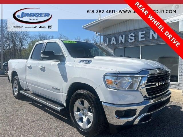 2022 RAM 1500 Big Horn Quad Cab 4x2 64 Box