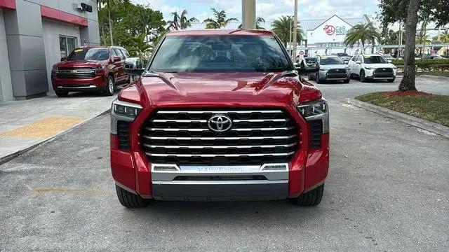 2024 Toyota Tundra Capstone 4WD